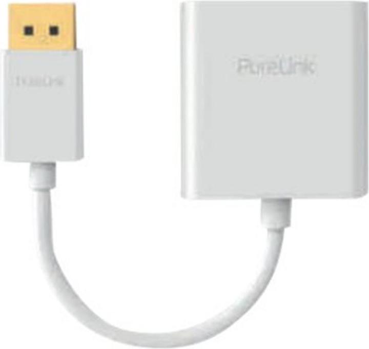Produktbild Purelink DisplayPort auf DVI Adapter - 1920x1200 - (DVI, 15 cm)