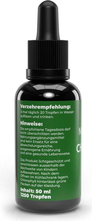 Produktbild VeLife Chlorophyll Tropfen (1 Stück, Tropfen, 128 g)