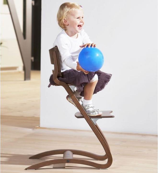 Immagine prodotto Leander Seggiolone senza staffa Nero (Seggiolone)