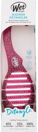 Produktbild Wet Brush Shower Detangler Pink Glitter -