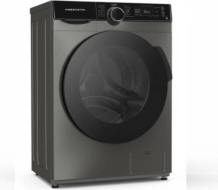 Produktbild Kibernetik FLWS513 FusionLine Waschmaschine 9kg A-40% Klasse Titan (9 kg, Links)