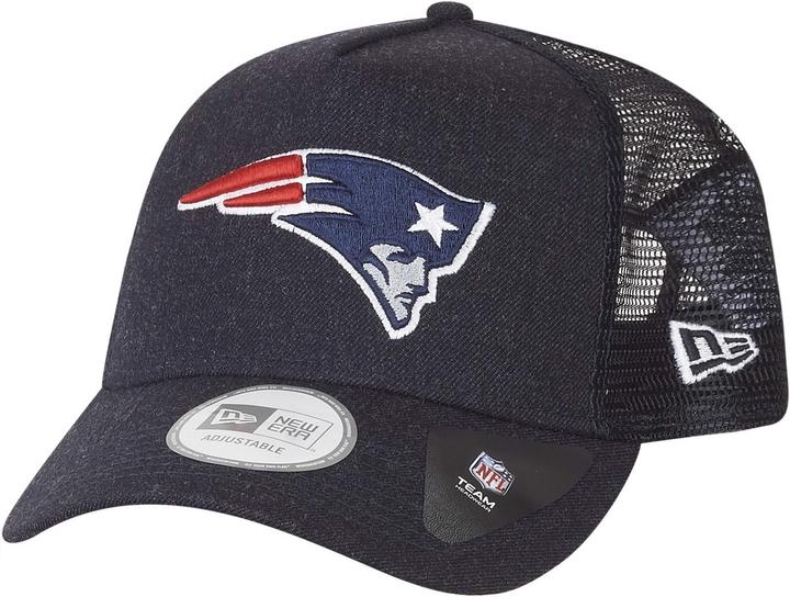 Actual product image New Era Trucker Heather New England Patriots (One size)