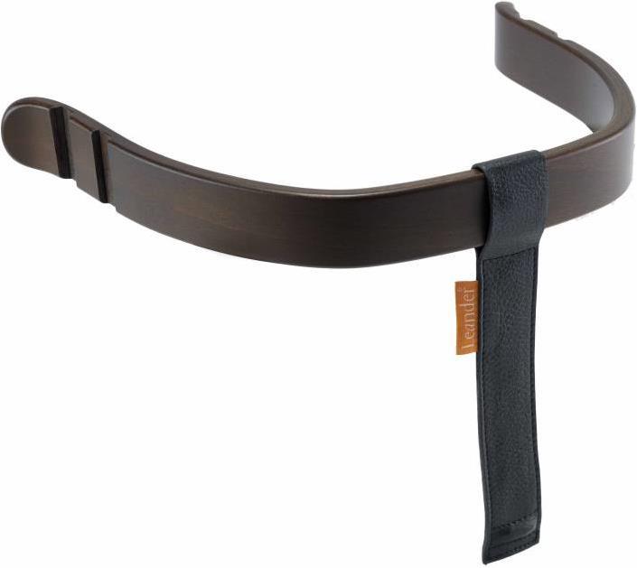Actual product image Leander Safety bar for high chair black