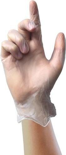Produktbild Vogue Vinylhandschuhe transparent gepudert XL - Stk (XL)