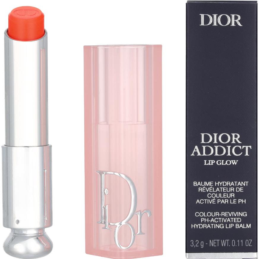 Dior Donna Cura Delle Labbra, Christian Addict Lip Glow 004 Int25 (Balsamo Per Le Labbra, 3.20 Ml)