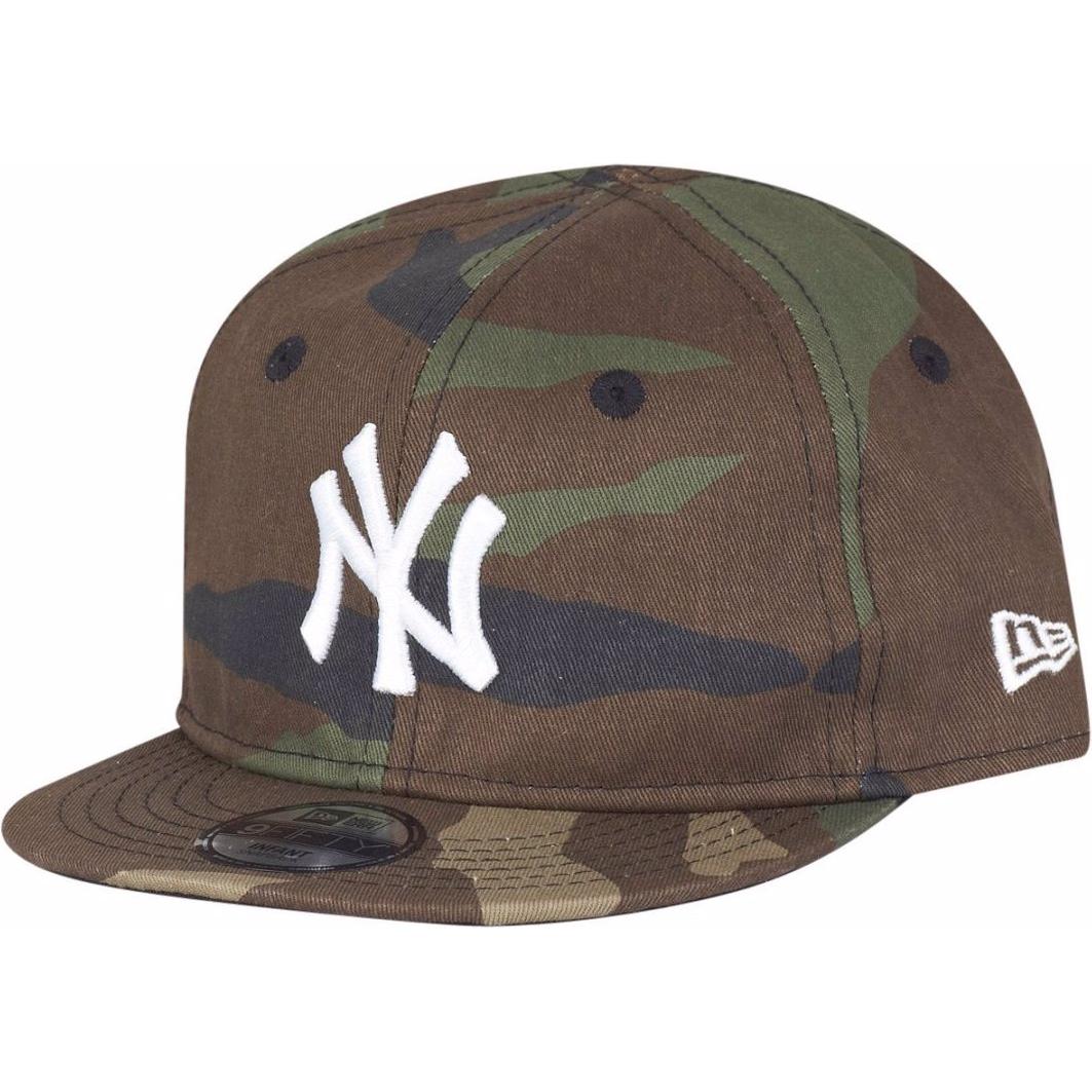 New Era, Jungen, Cap, 9Fifty Ny Yankees, Grün, (49, 48 C, 50 C)