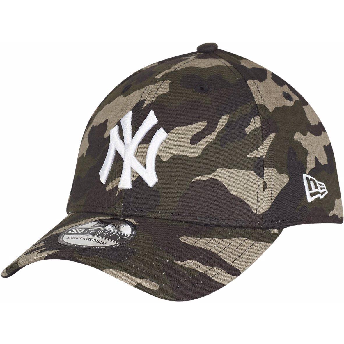 New Era, Herren, Cap, 39Thirty Ny Yankees, Grün, (M)