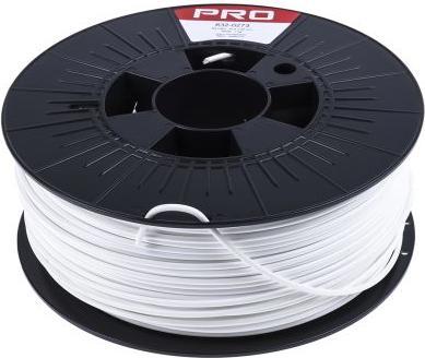 Produktbild RS PRO RS White PLA 2.85mm Filament 1kg (PLA, 2.85 mm, 1000 g)