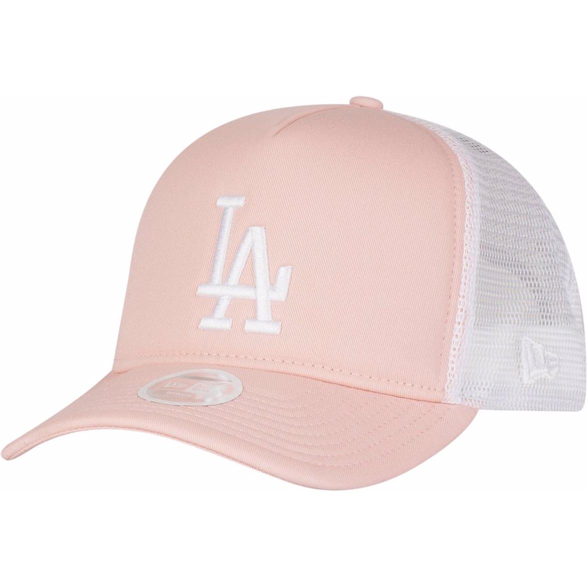 New Era, Damen, Cap, Trucker Los Angeles Dodgers, Rosa, (One Size)