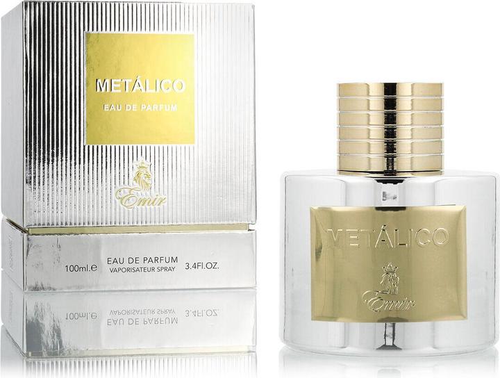 Actual product image Emir Metalico Eau De Parfum 100ml (Eau de parfum, 100 ml)