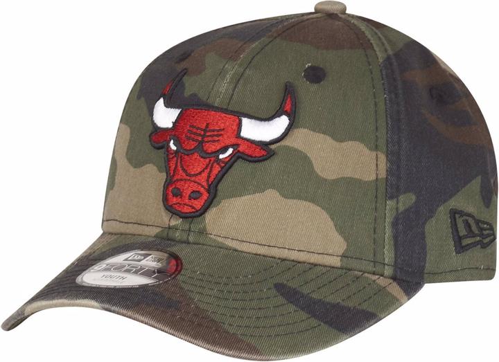 Produktbild New Era 9Forty Chicago Bulls Washed (54, 55, 56)