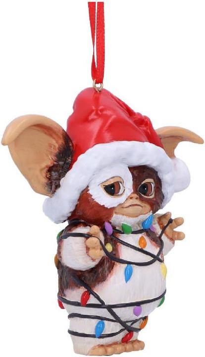 Productafbeelding Nemesis Now Gremlins Gizmo in Fairy Lights Hangend Ornament (6x)
