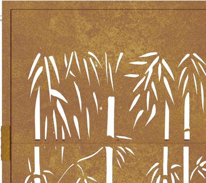 Produktbild vidaXL Gartentor