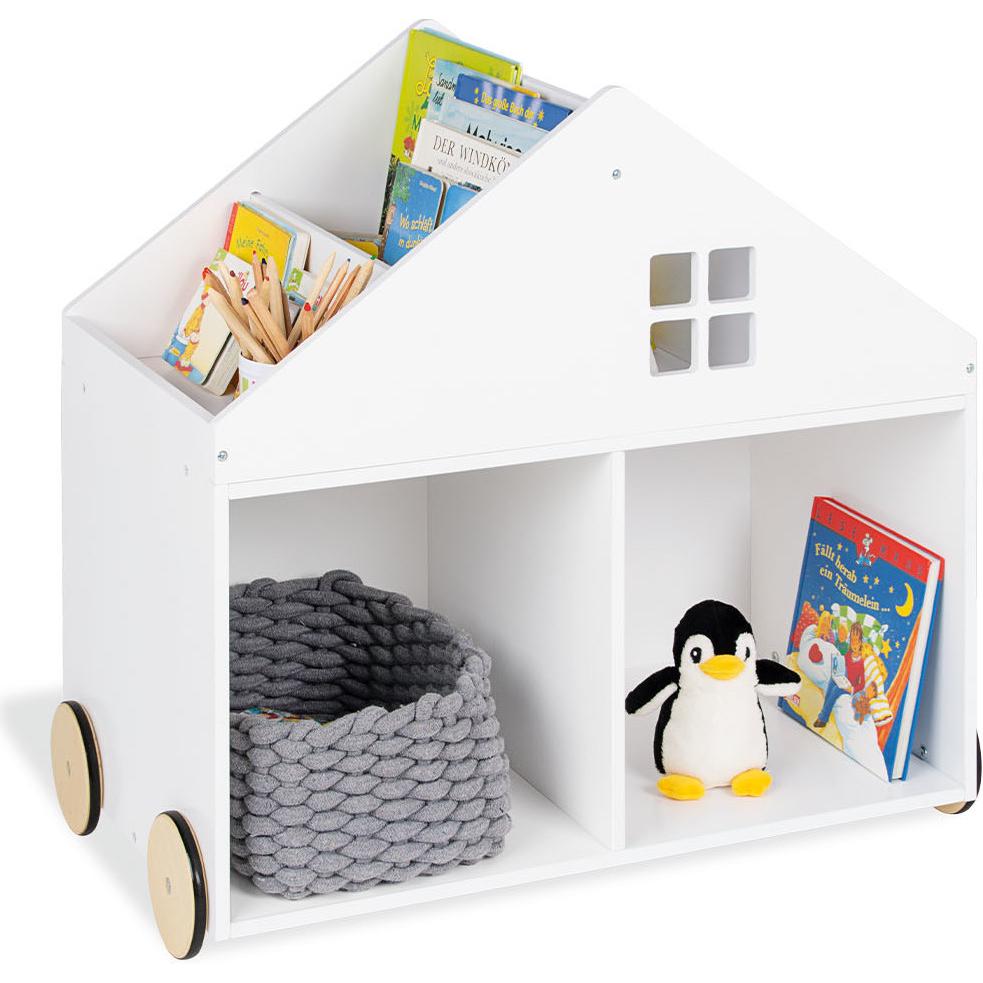 Pinolino, Kinderregal, Hus