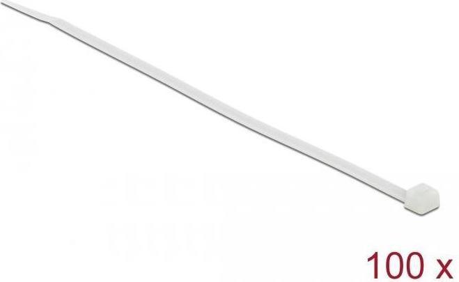 Actual product image Delock 18606 (Plastic cable ties, 200 mm, 100 pcs.)