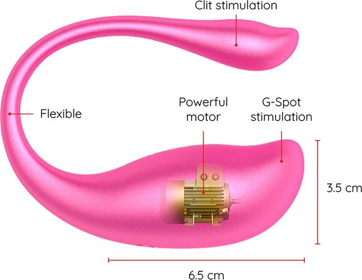 Actual product image Oninder G-spot stimulator Egg