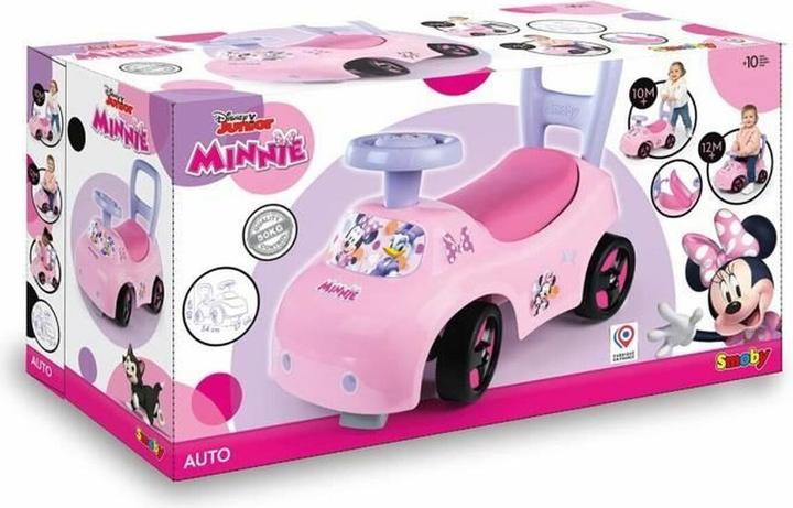 Image du produit Smoby Minnie Auto Ride-On