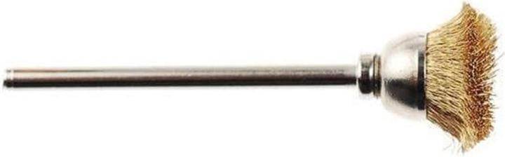 Actual product image Proxxon Brass Wire Cup Brush 13.0 mm