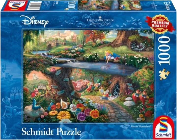 Produktbild Schmidt Spiele Alice im Wunderland (1000 Teile)