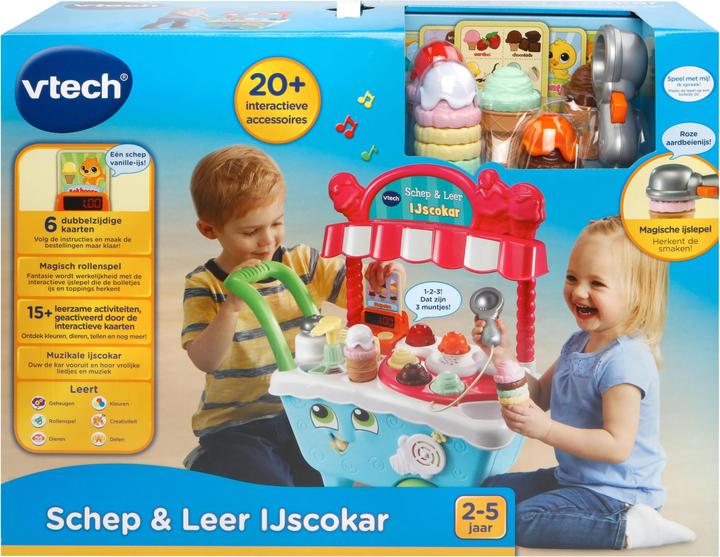 Immagine prodotto VTech Schep & Leer IJscokar (Olandese)