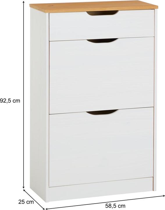 Weiss, Braun