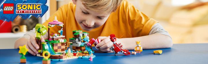 Produktbild LEGO Amys Tierrettungsinsel (76992, LEGO Sonic)