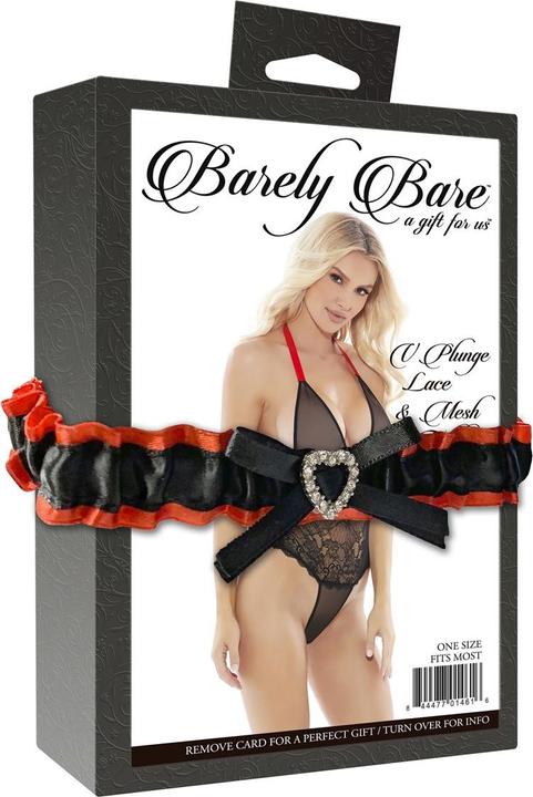 Actual product image Barely Bare Bodysuit "Zarah (L, S)