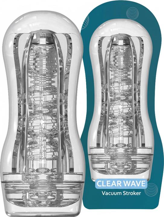 Image du produit ToyJoy Clear Trust Vacuum Stroker