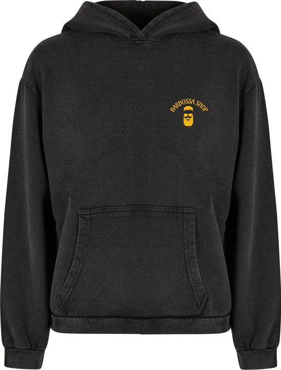 Produktbild MT Ladies Barbossa Acid Washed Oversized Hoody black M (M)