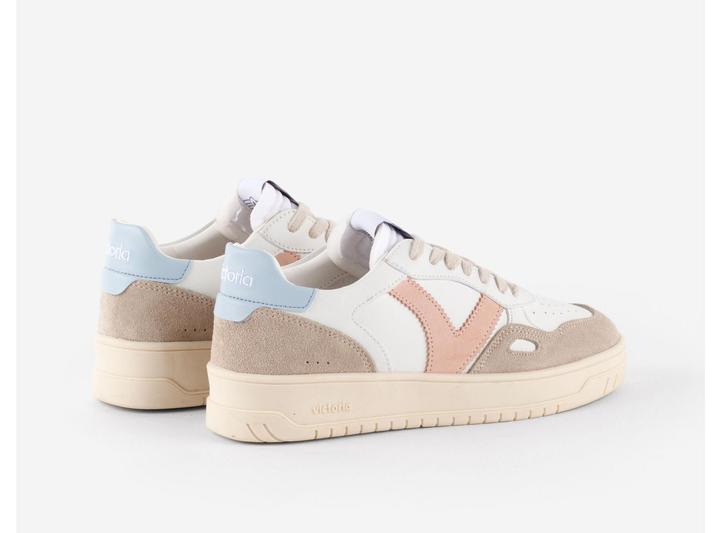 Produktbild Victoria Niedrige Sneakers mit Ledereffekt für Damen (37)