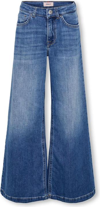 Actual product image Only KOGCALIFORNIA Mittlere Taille Flared Jeans Jeans mit weitem Bein (140)