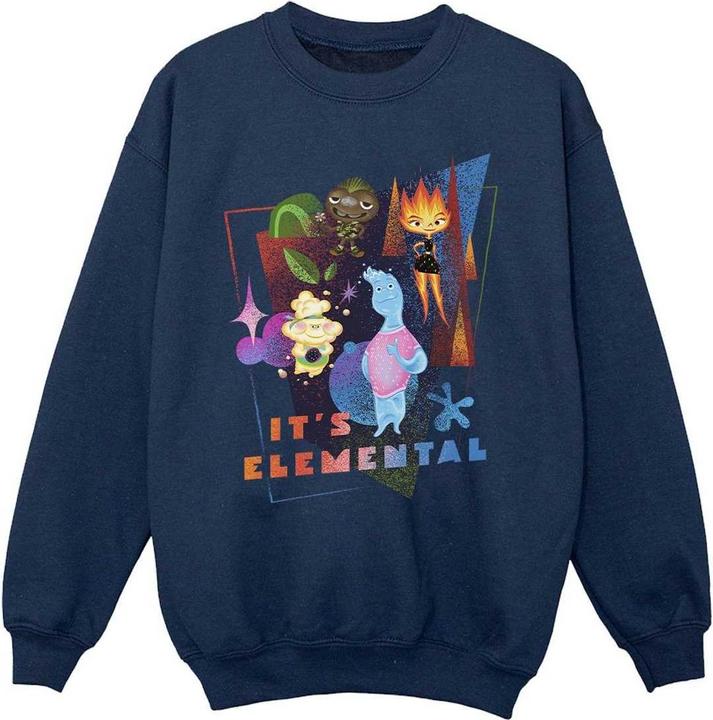 Actual product image Girls It's Sweatshirt (116)