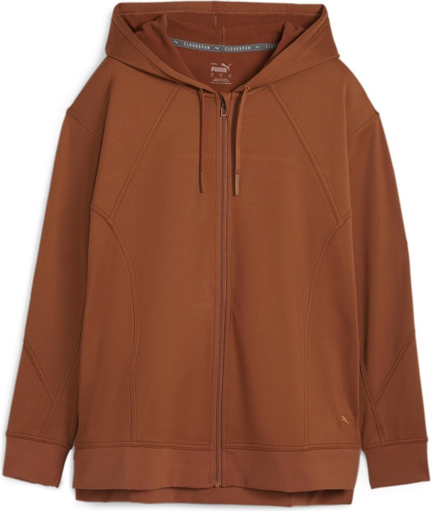 Puma Felpa Con Cappuccio W Train Cloudspun Fz (L)