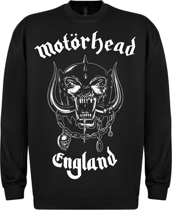 Produktbild Motorhead Plastichead - England Langarm Pullover (L)