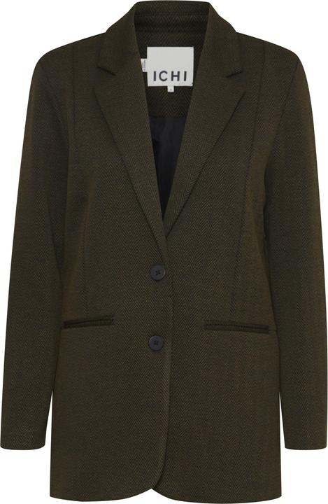 lizard herringbone, Black