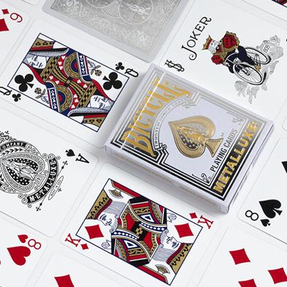 Produktbild Bicycle Metalluxe Playing Cards (Englisch)