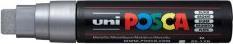 Actual product image Posca Marker PC-17K Rechteckspitze (Silver, 15 mm, 1 x)