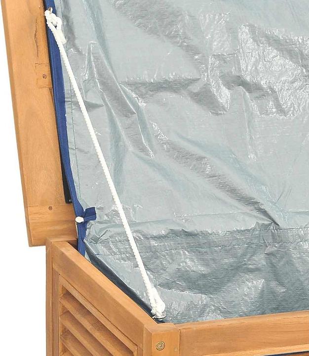 Actual product image vidaXL Gartentruhe