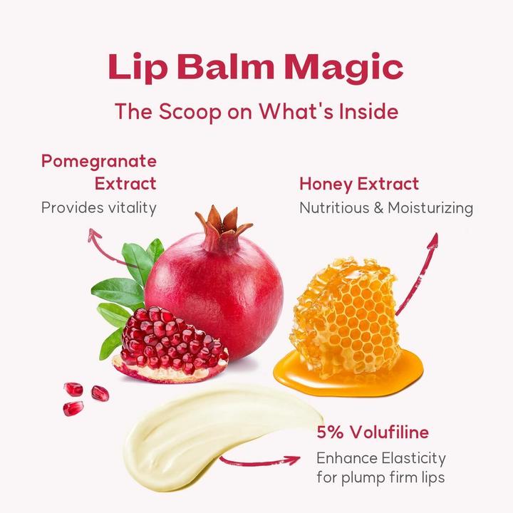 Actual product image Frudia Honey Pomegranate (Lip balm, 10 ml)