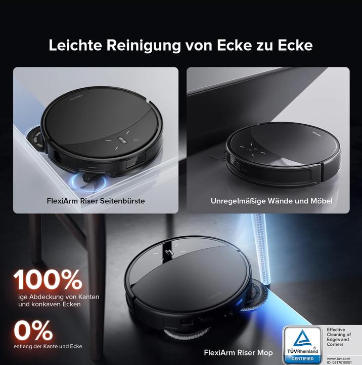 Actual product image Roborock Saros 10R (Vacuum mopping robot)