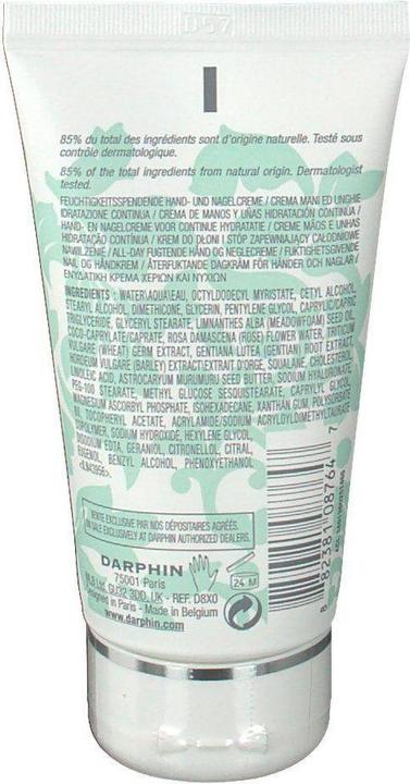Actual product image Darphin All-Day Hydrating Hand & Nail Cream (75 ml)