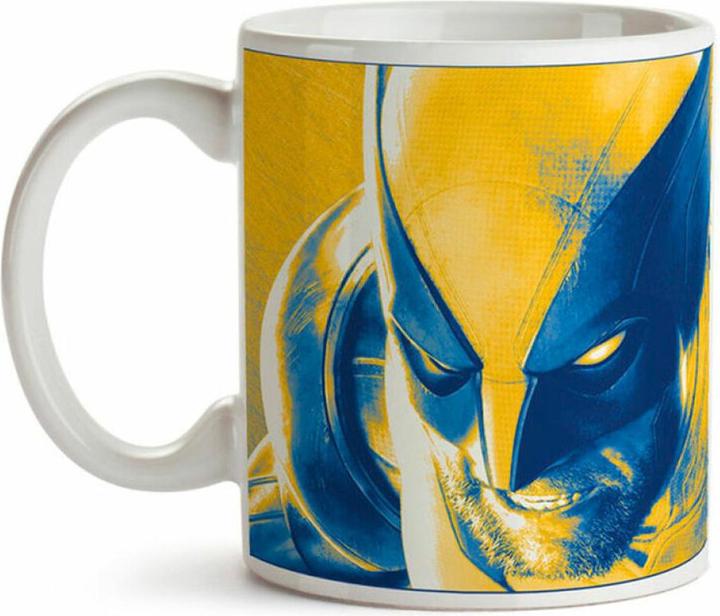 Produktbild Semic Marvel Tasse Deadpool & Wolverine Wolverine (340 ml)