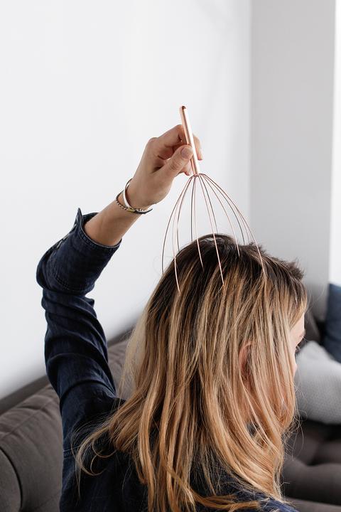 Produktbild Kikkerland Head Massager