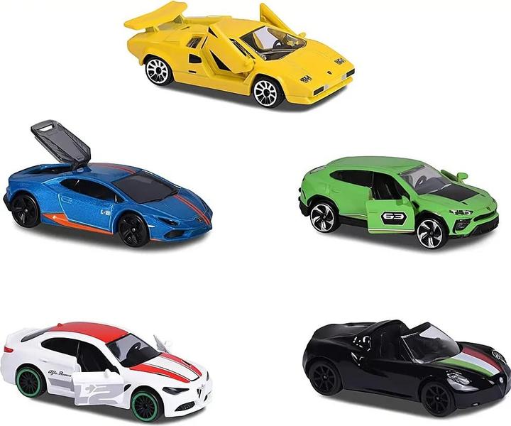 Actual product image Majorette Dream Cars Italy cars