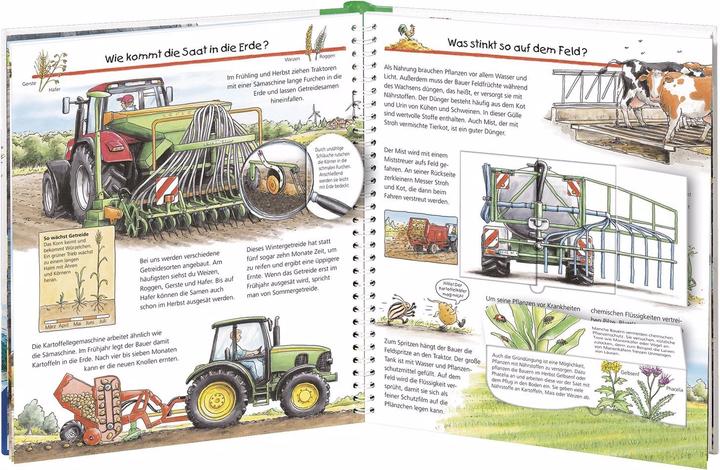 Actual product image Ravensburger Fahrzeuge auf dem Bauernhof (German, Andrea Erne, 2012)