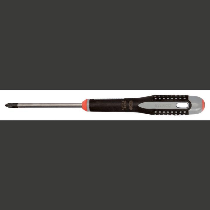 Produktbild Bahco ERGO Phillips-Schraubendreher mit 3-Komponenten-Griff, PH2 × 200 mm (Phillipps-Kreuzschlitz (PH))
