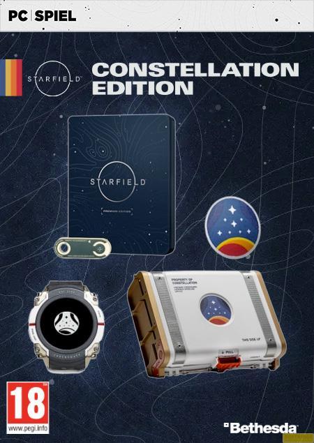 Produktbild Bethesda Starfield PC Constellations Edition (PC, DE)