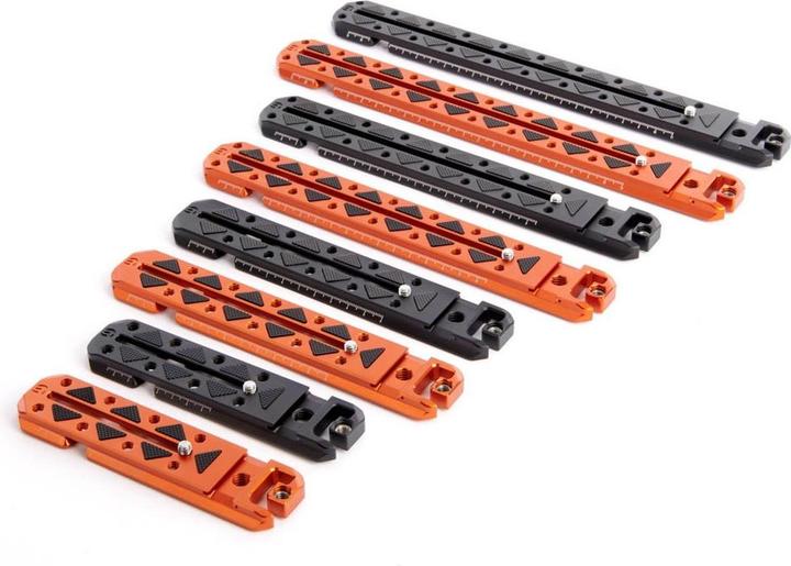 Actual product image 3 Legged Thing QR Ultra 200mm x 38mm Arca Compatible Long Plate Copper (Tripod quick-release plate)