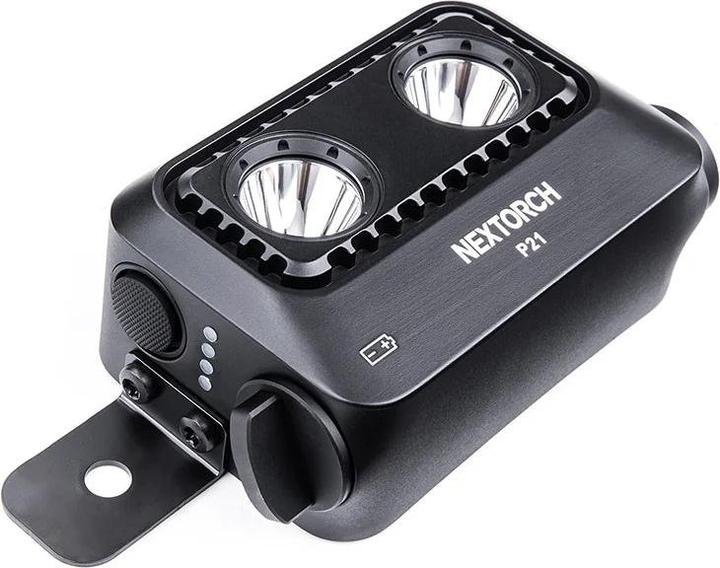 Actual product image Nextorch Shield Light P21, 3'000 Lumen, inkl. Akku (17 cm, 3000 lm)