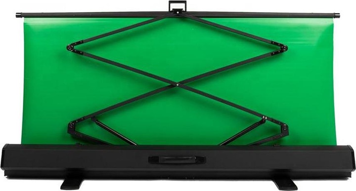 Actual product image Caruba Rollup Greenscreen (155 cm, 204 cm)